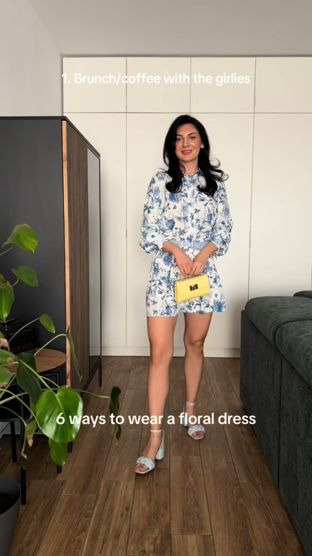 How to style a floral dress

#LTKstyletip #LTKdresses #LTKbag
