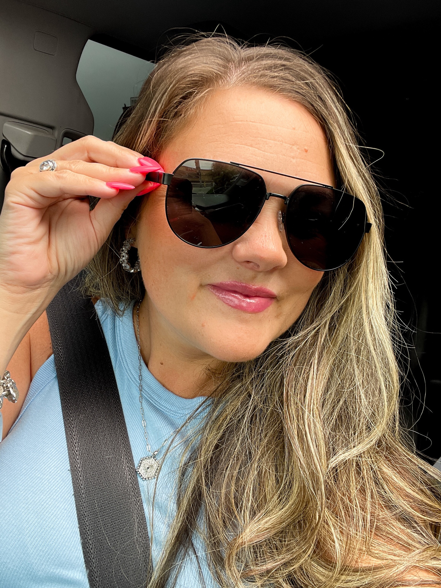 Love these Polarized Walmart sunglasses 🕶️🌞 also grabbed the other pair I linked too 