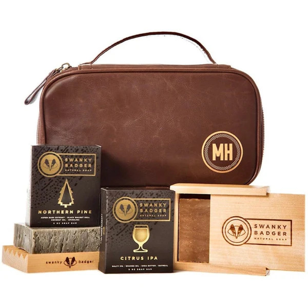 Shower Game Upgrade Set | Swanky Badger