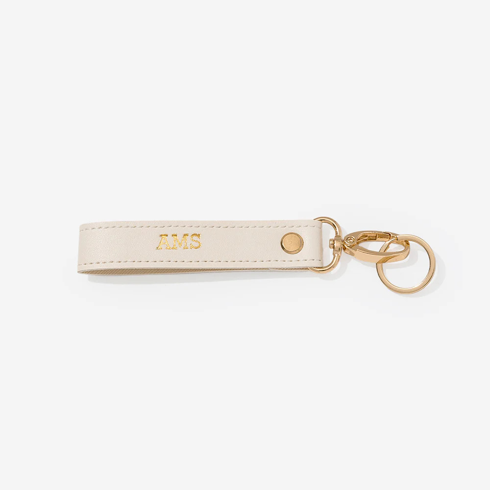 Monogrammed Classic Keychain | Marleylilly | Marleylilly
