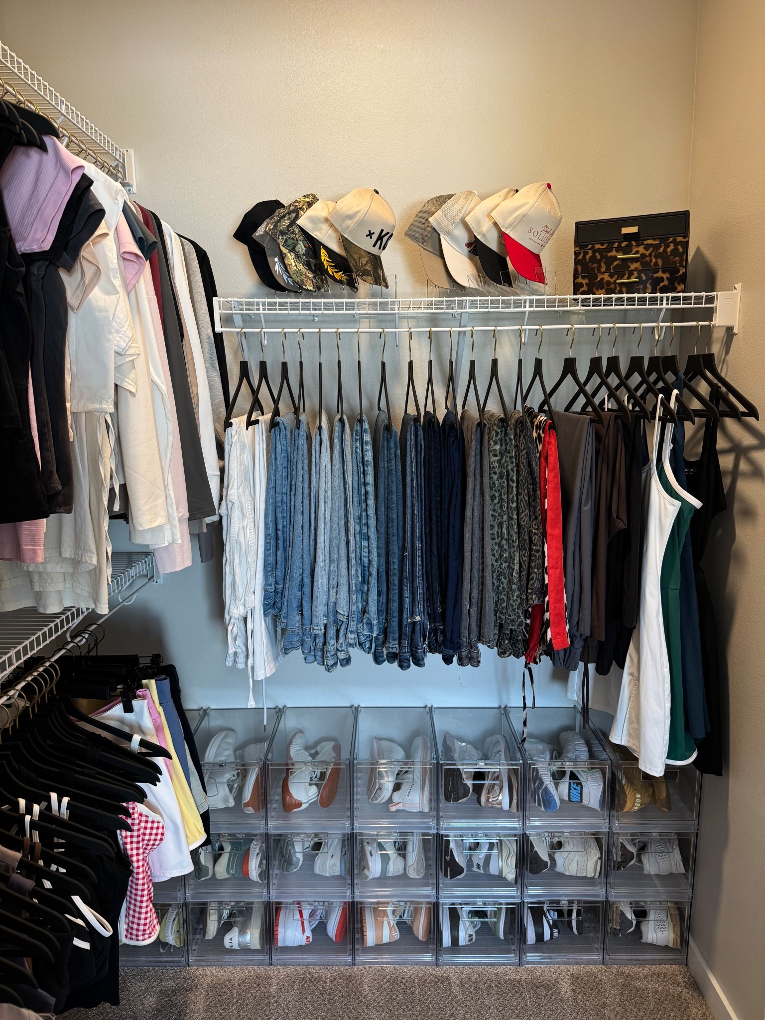 Master Closet Organization✨