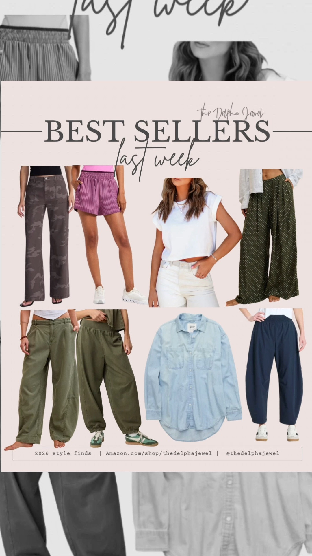 Your favorites last week 😍 @Target @Aerie 

@Aerie woven denim shirt on sale 30% off / $41.96
Cotton baggy jogger on sale 30% off / $38.46
Polka dot trouser pants on sale 30% off / $45.46

Over 40 style, summer outfits over 40, vacation outfits beach, work outfits, business casual workwear, back to school outfits, teacher outfits

#LTKMidsize #LTKOver40 #LTKSaleAlert