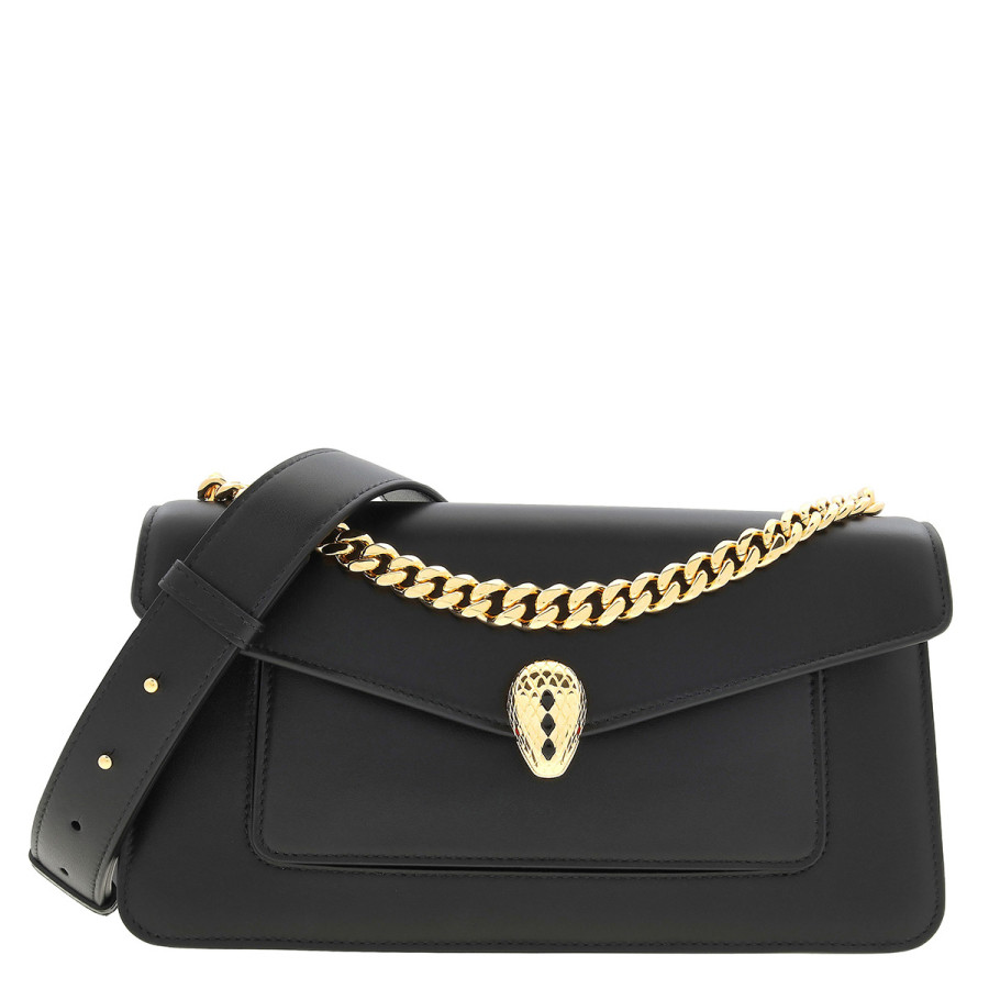 Bvlgari Serpenti East-West Maxi Chain Shoulder Bag | Jomashop.com & JomaDeals.com