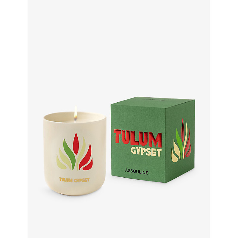 Assouline Tulum Gypset travel candle