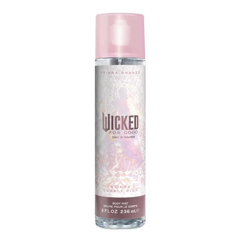 Wicked Glinda Bubbly Pink by Ariana Grande Fragrances Body Mist | Walmart (US)