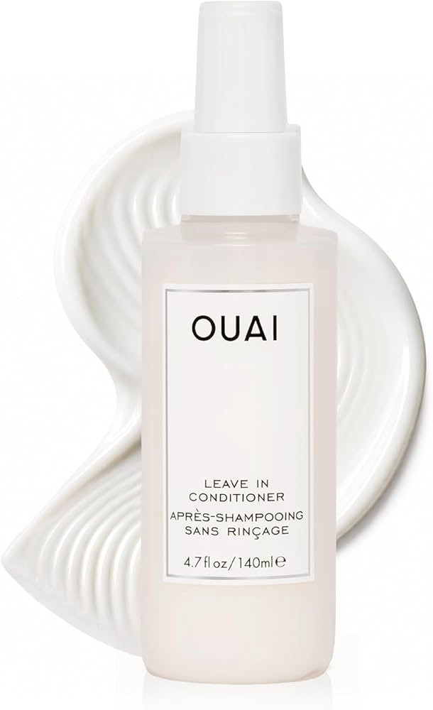 OUAI Leave In Conditioner & Heat Protectant for Hair - Prep Hair for Styling or Use as Detangling... | Amazon (US)