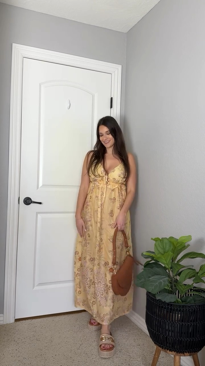 Ok spring, I’m going to need you to hurry up so I can wear my new outfit asap 💛
But seriously, I’m in love with all of these new pieces!

Details are on my LTK 🌟

#springfashion #summerstyle #maxidress #summerdress #outfitinspo #berlook #jwpei 

Summer maxi dress, beach dress, summer outfits, spring outfit inspo, summer style, spring dress, outfit inspiration, spring outfit ideas, trendy outfits,  platform sandals, 

Which piece is your favorite?