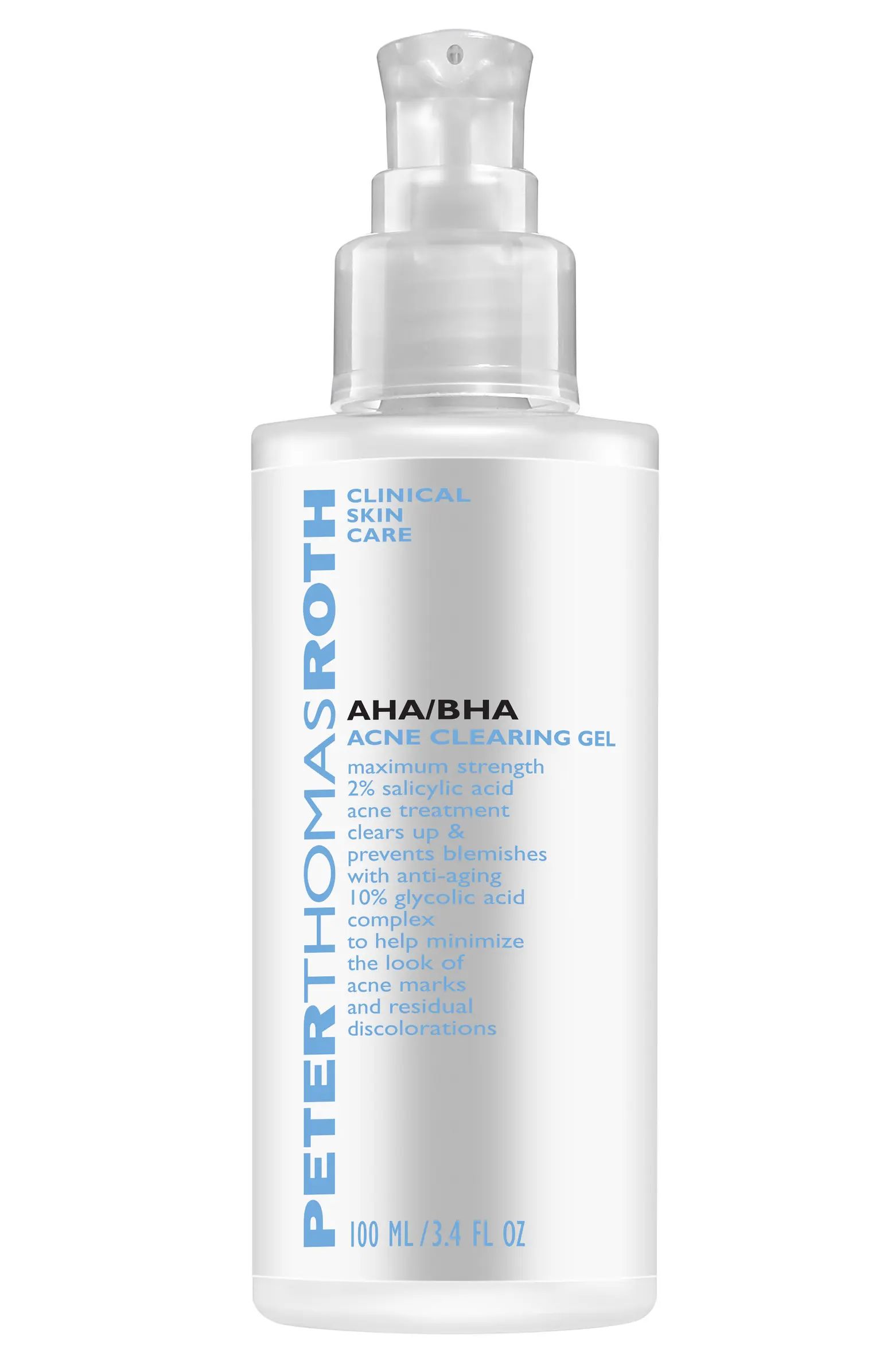 AHA/BHA Acne Clearing Gel | Nordstrom