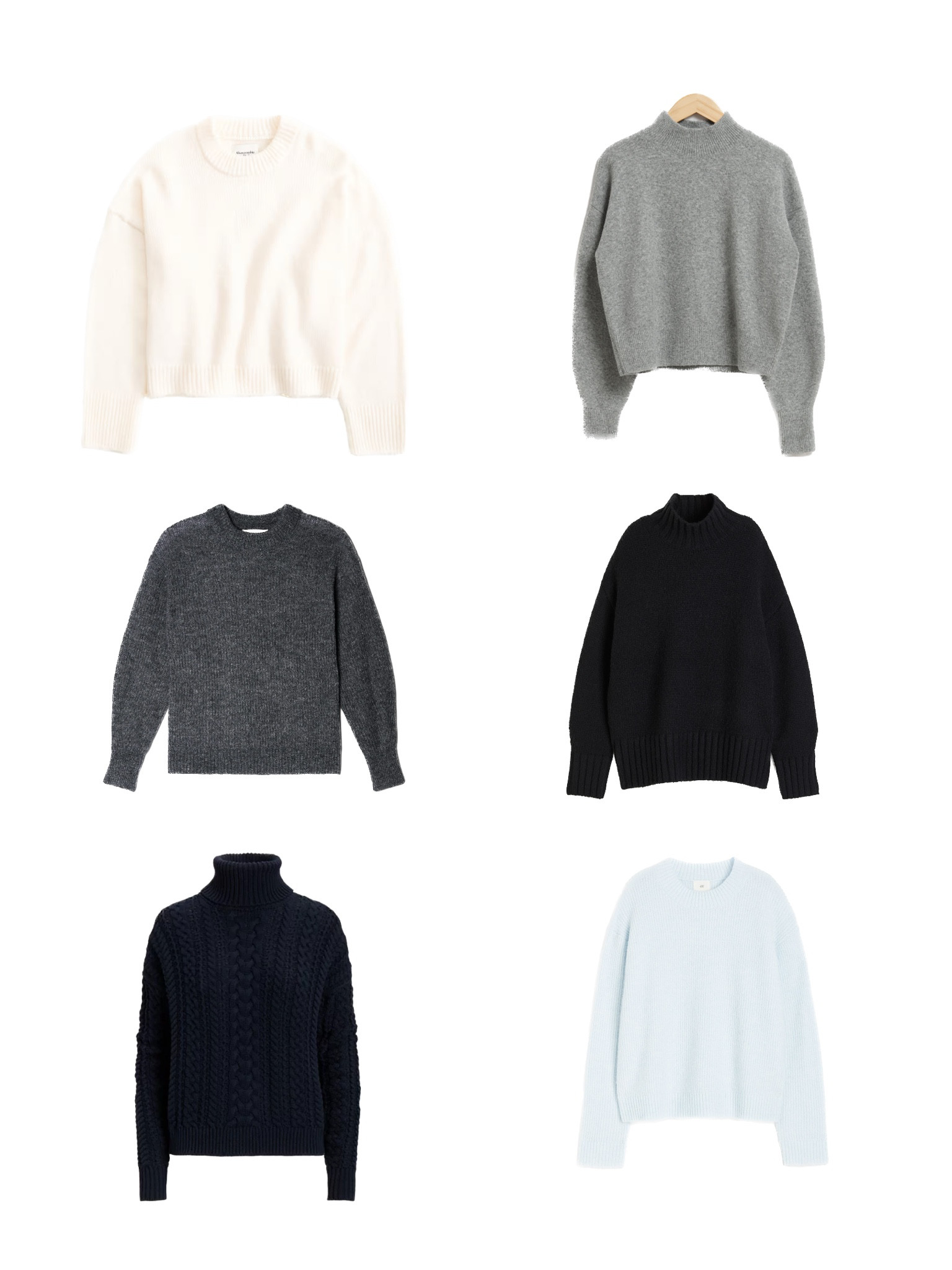 cool tone sweaters :)

#LTKstyletip
