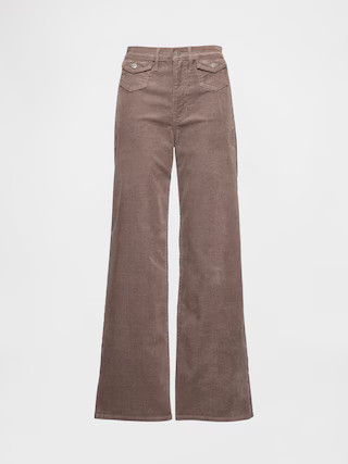 High Rise Stride Wide-Leg Jeans | Gap (US)