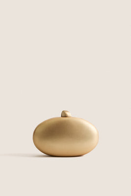 Brass Eviana Clutch | Tuckernuck (US)