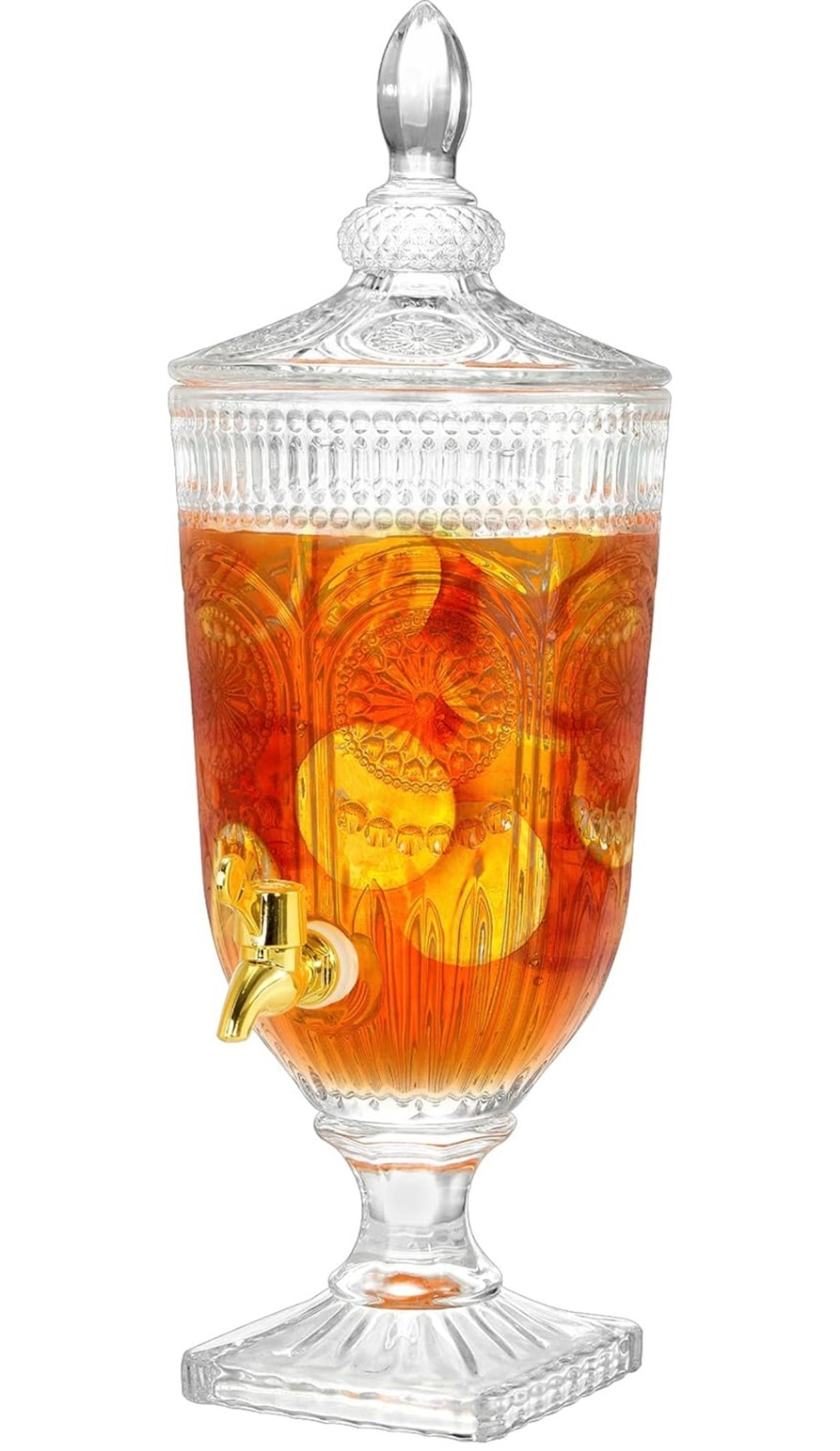 Inexpensive drink dispenser perfect for entertaining!

#LTKHome #LTKFindsUnder50
