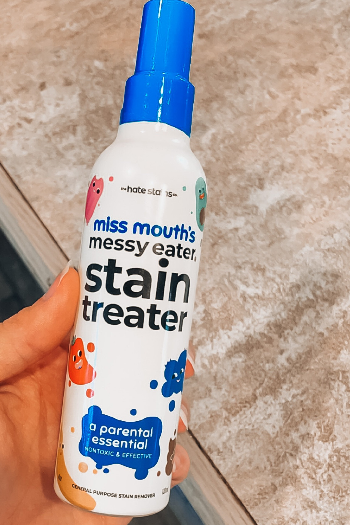 I wish I would have taken a before and after this stuff is amazing! 
Got permanent marker off of our cushions for a rocking chair and white dresser! It does have an odd smell but honestly who cares bc it works so so so well!! Thank me later! 

Stain remover, home, home cleaner, cleaning, 

#LTKunder50 #LTKunder100 #LTKhome