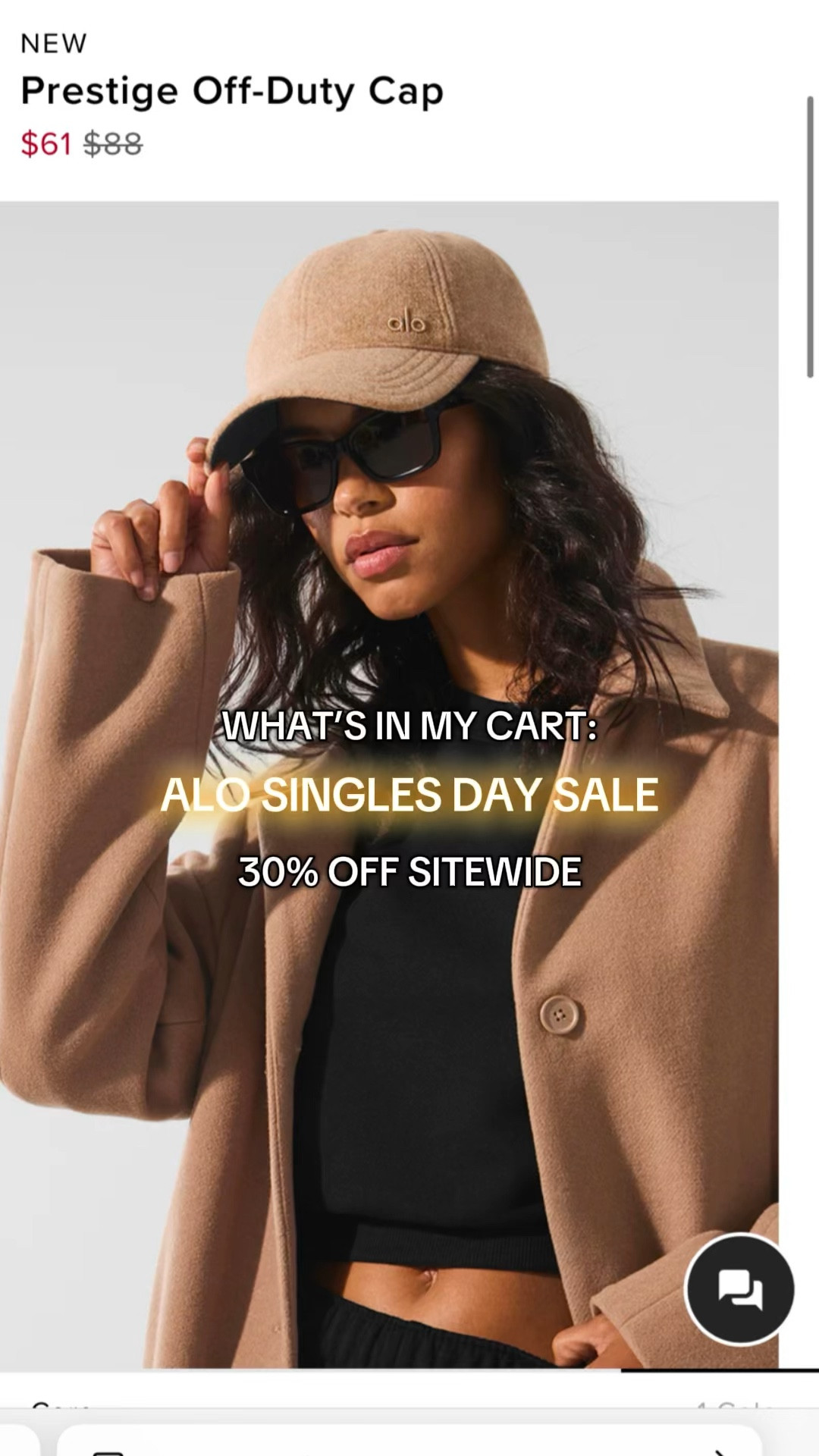 What’s in my cart for Alo Singles Day Sale - 30% off sitewide!!! Eeep

#LTKCyberWeek #LTKHoliday #LTKSaleAlert

#LTKHoliday #LTKSaleAlert #LTKCyberWeek