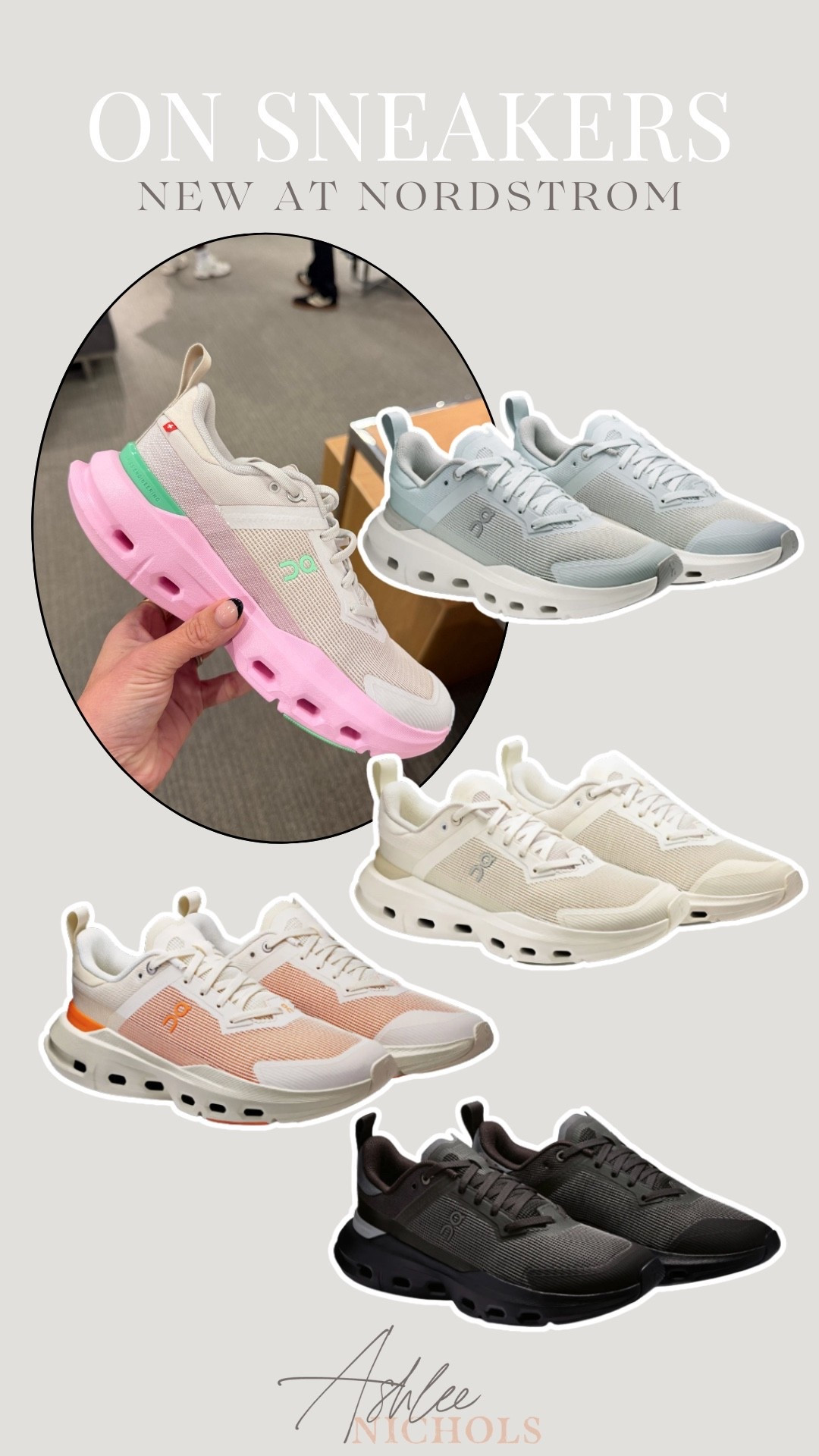 New ON sneakers at Nordstrom!

Pink sneakers, athleisure

#LTKfitnessgoals #LTKActive #LTKSeasonal