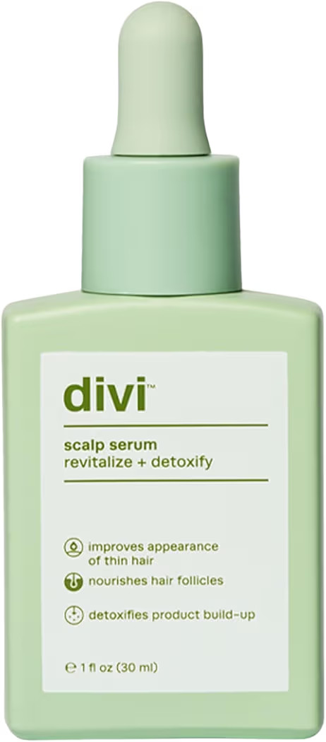 Divi Scalp Serum for Thinning Hair Clinically Tested, Non-Greasy Formula with Amino Acids, Caffei... | Amazon (US)
