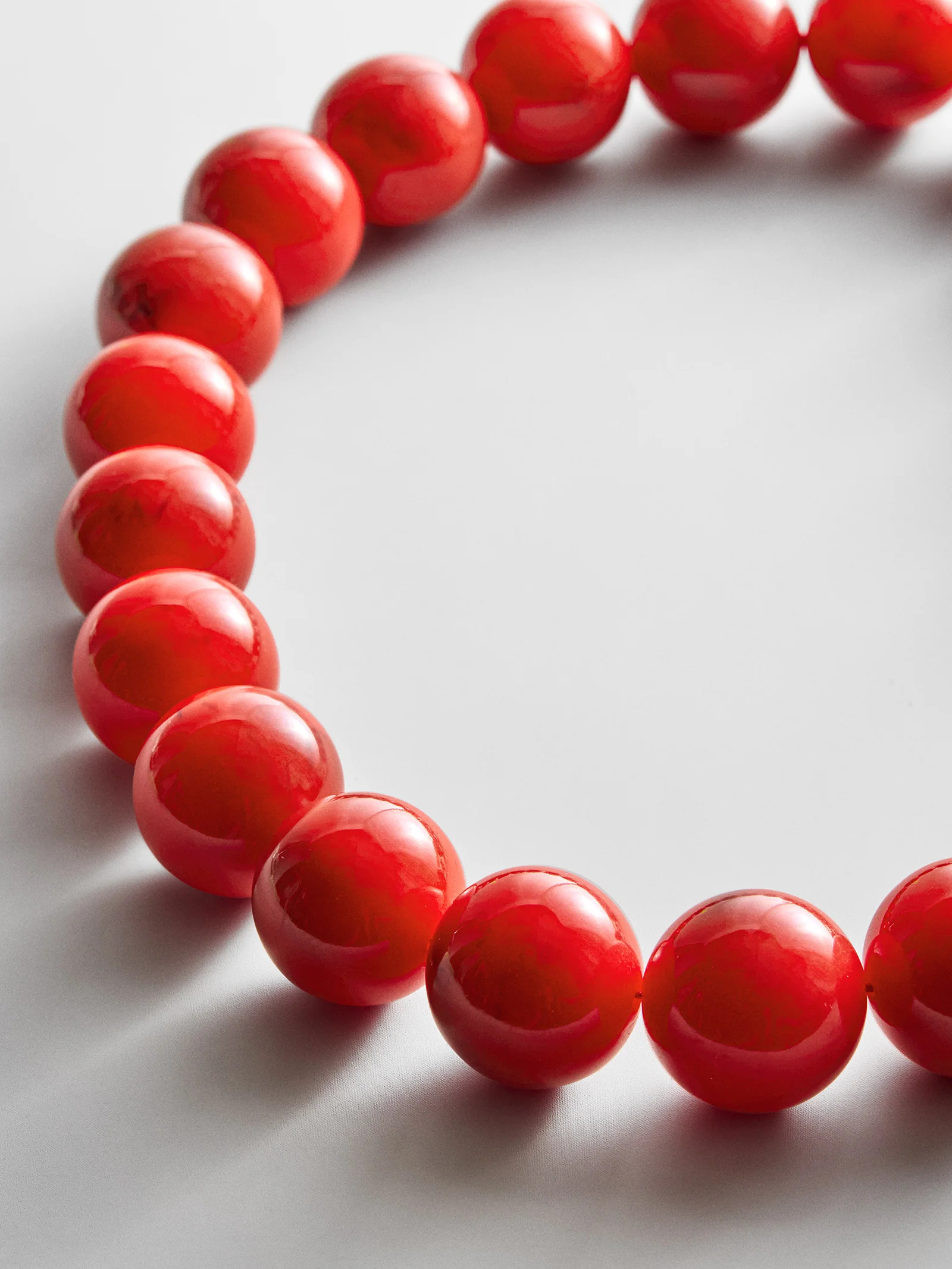 Jane Beaded Necklace - Red Jasper | BaubleBar