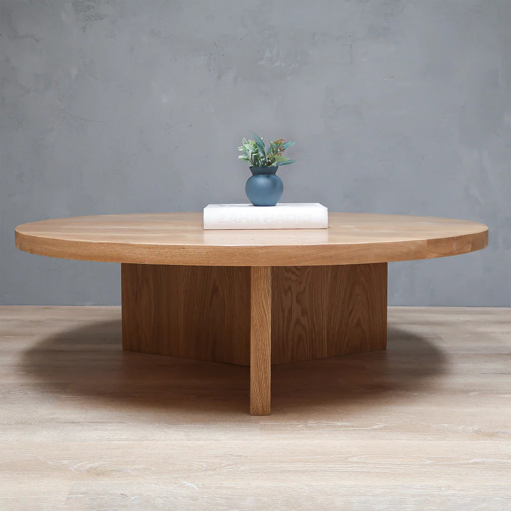 Round Coffee Table with Y Base | Urbandi