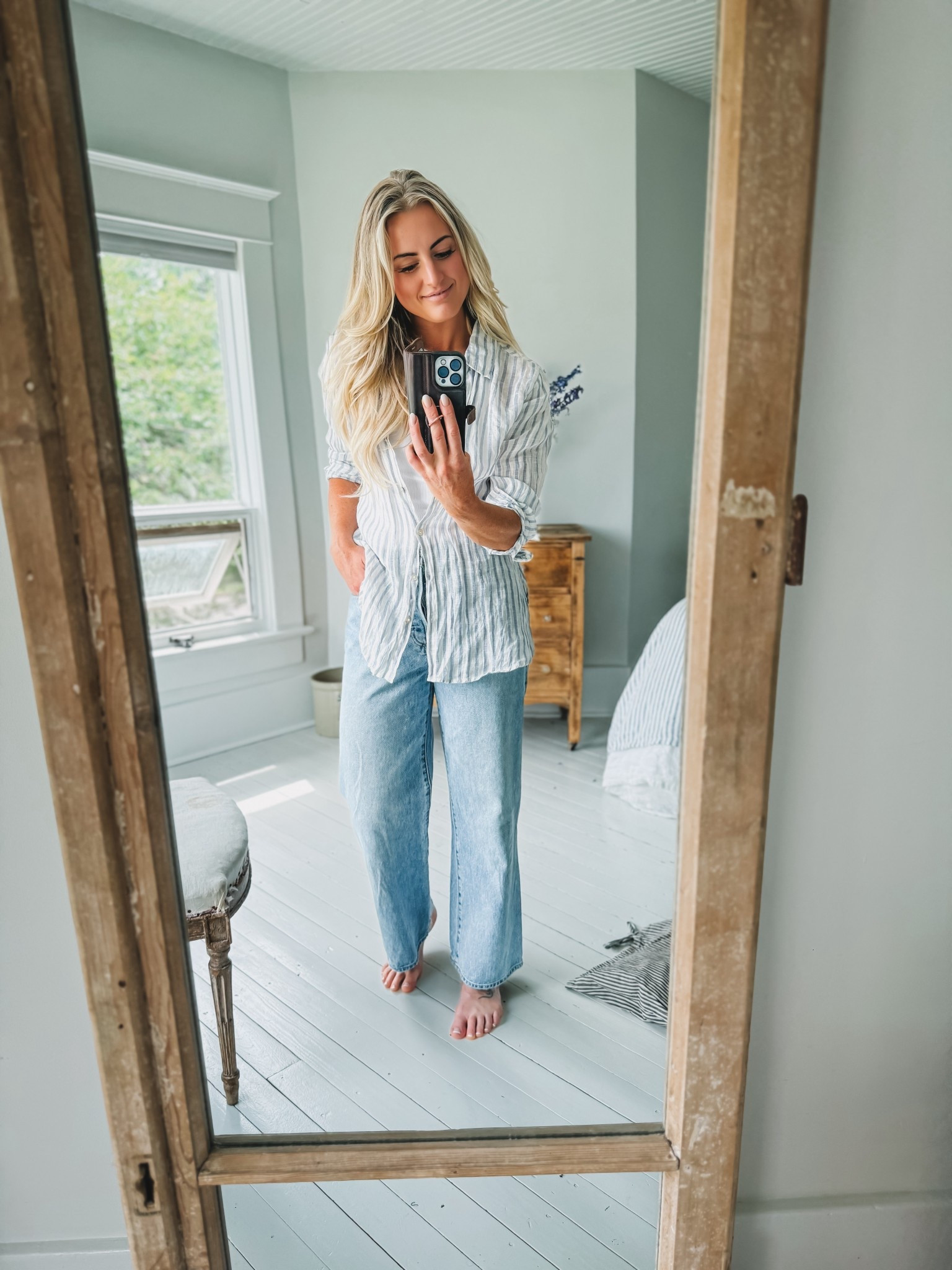 Linen Love In the Summer 🫶🏻

#LTKOver40 #LTKSeasonal