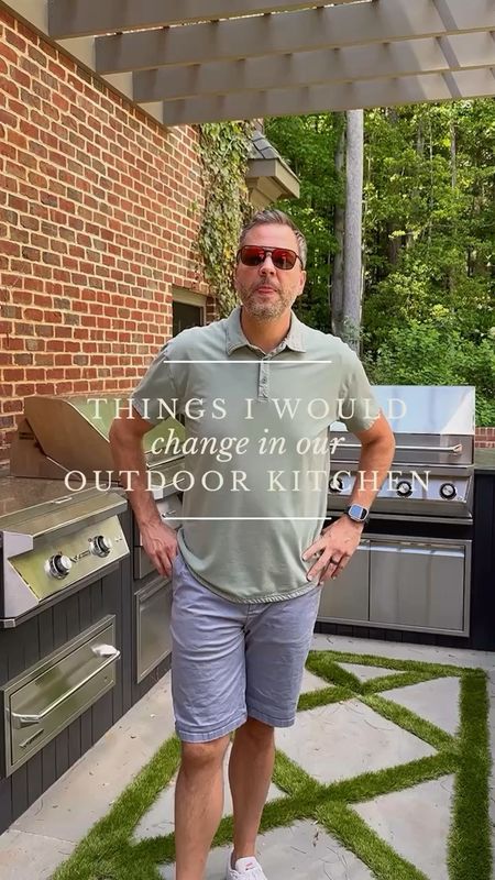 Things I would change about our outdoor kitchen

#LTKHome #LTKSeasonal #LTKVideo