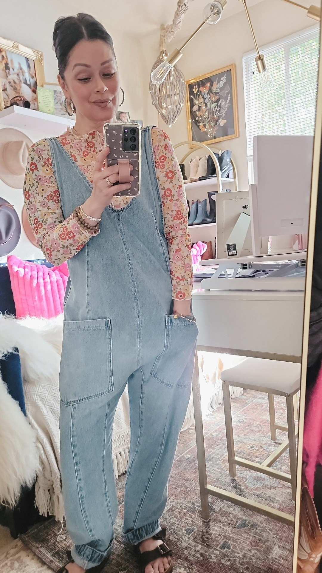 When shopping Kinsley Armelle use my Discount Code: ka-countrychichomes Spring outfitEaster outfitFree people Jumpsuit OverallsJewelry 

#LTKSpringSale #LTKparties #LTKsalealert