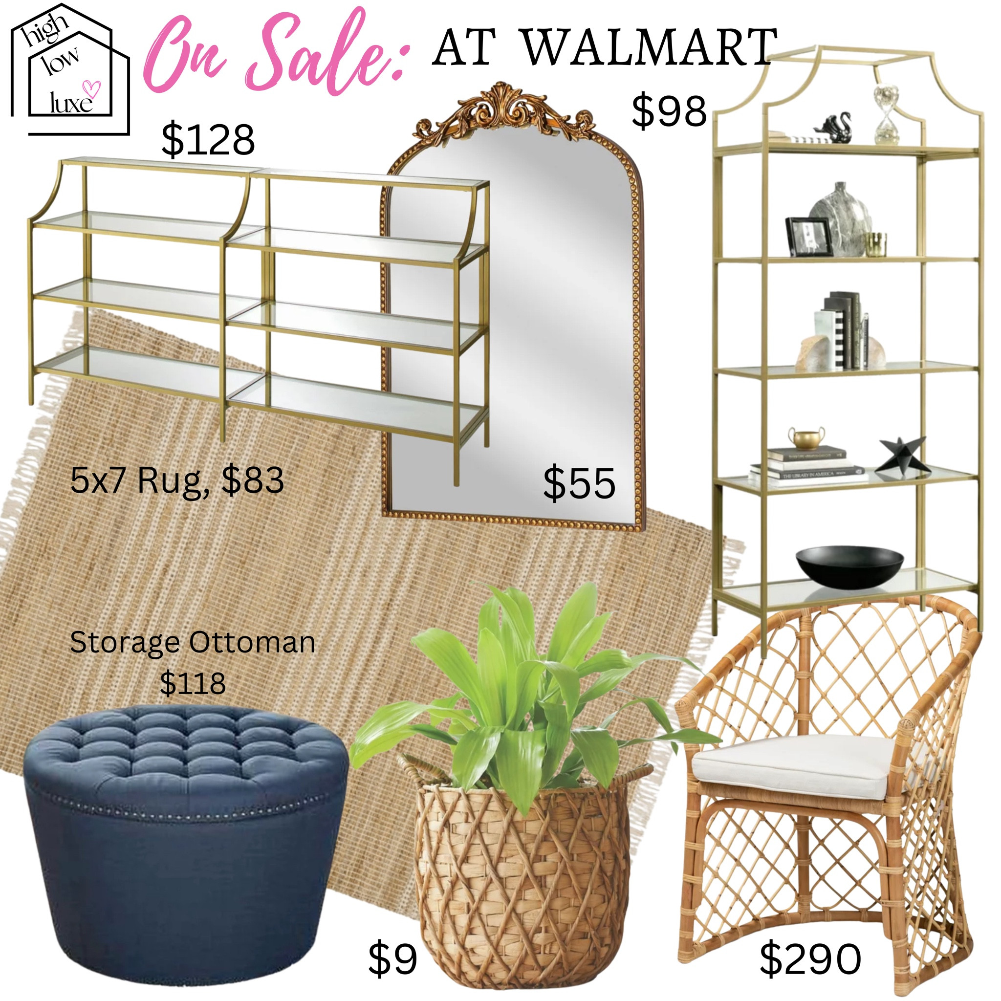 Walmart is having such a great sale on beautiful decor for your home and outdoor areas. 

#LTKHome #LTKSummerSales