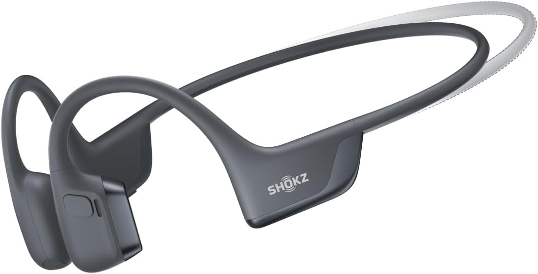 SHOKZ OpenRun Pro 2 Mini Bone Conduction Bluetooth Sport Headphones, Black | Amazon (US)