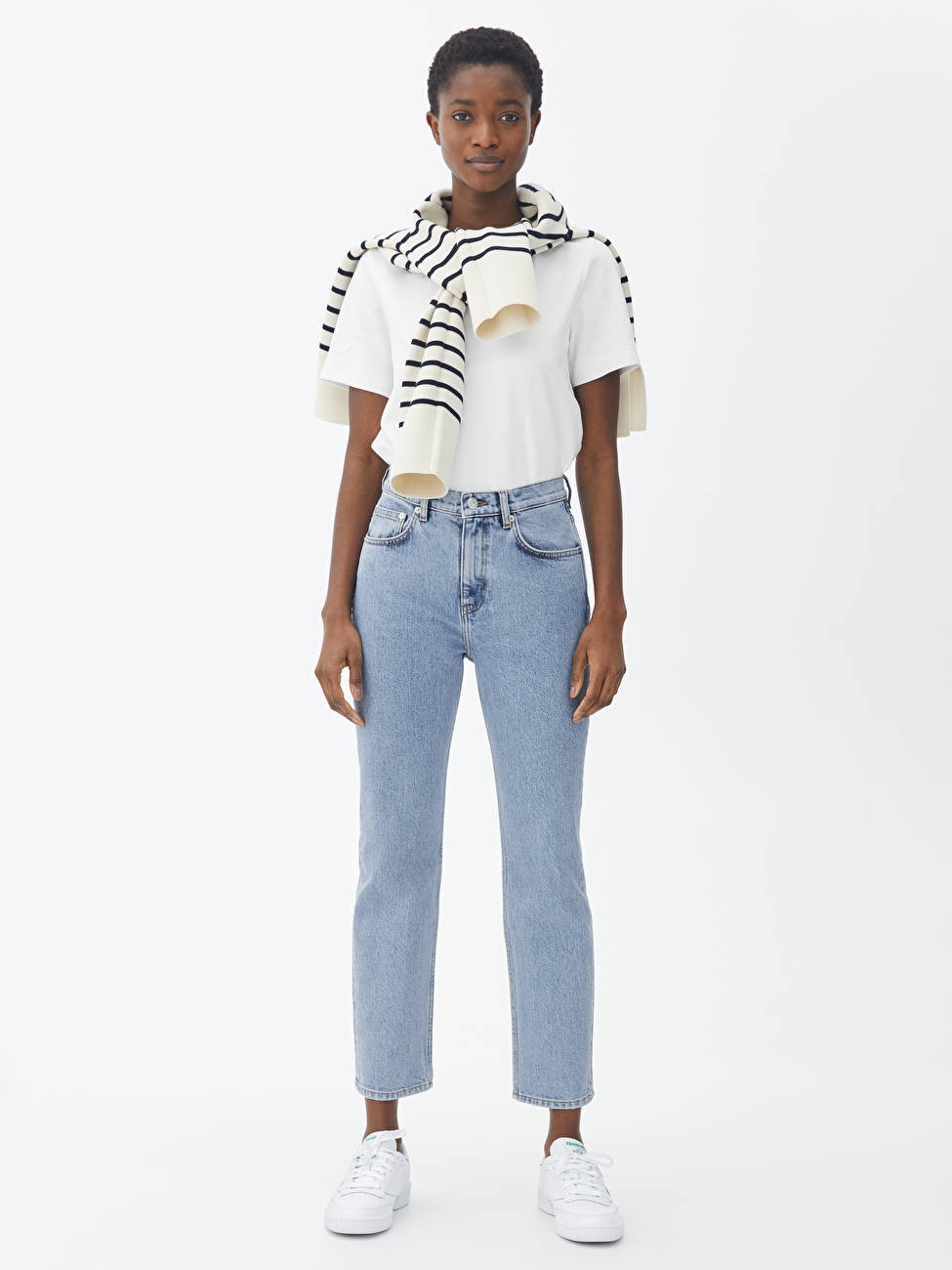 REGULAR Cropped Jeans | ARKET (US&UK)