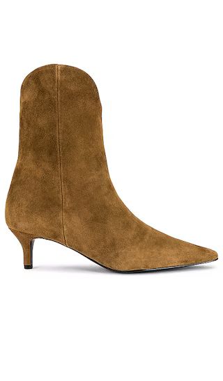 Western Straight Boots in Brown | Revolve Clothing (Global)
