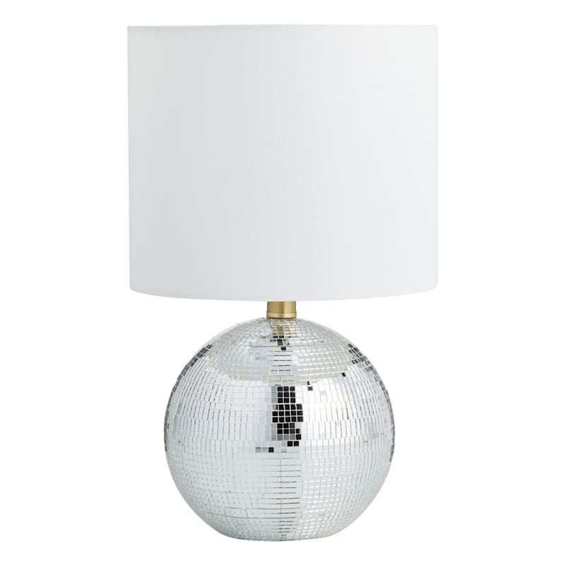 Oh Joy! Disco Ball Small Lamp, 18" | At Home