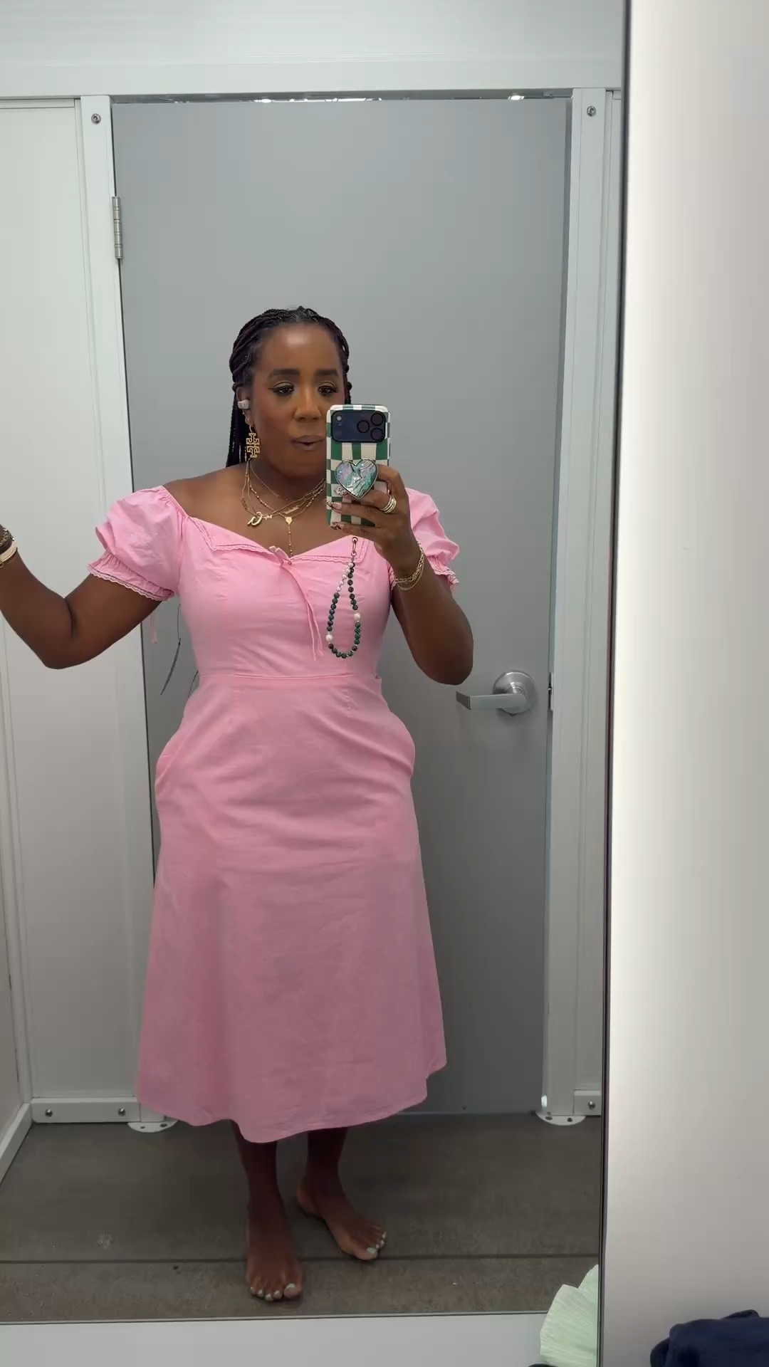 Walmart understood the assignment with these AFFORDABLE finds 🙌🏾✨ all under $40!!

From easy throw-on dresses to comfy sets and vacation-ready looks… these are the pieces you’ll keep reaching for all season long 💚

✔️ Brunch
✔️ Church
✔️ Vacation
✔️ Errands
✔️ Date night

You do NOT have to spend a lot to look put together 👏🏾

SIZING REFERENCE/stats- 5’5”, 165 lbs, size 10

#walmartfashion #walmartfinds #affordablefashion #budgetstyle #springoutfits #summeroutfits #everydaystyle #casualoutfits #ootdideas #size10style #midstylefashion #curvystyle #fashionover30 #realoutfitideas #momstyle #brunchoutfit #churchoutfit #vacationoutfits #lookforless #styleonabudget

#LTKootd #LTKOver40 #LTKMidsize