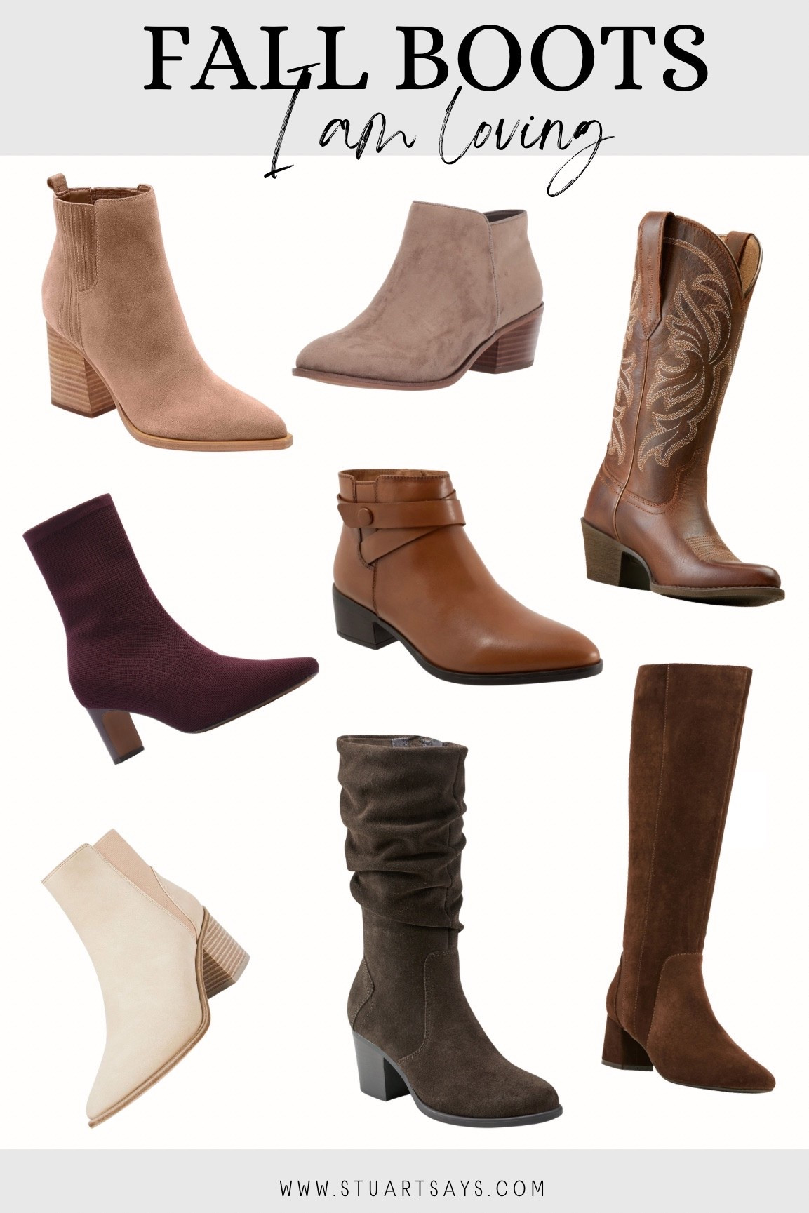 Fall boots I am loving!

#LTKgrwm #LTKootd