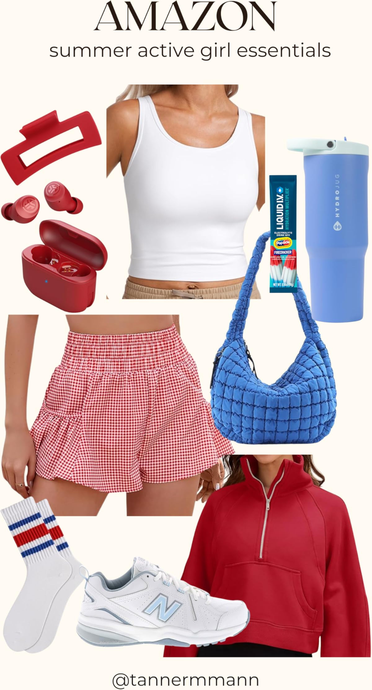 Amazon Summer Activewear Essentials #workoutclothes | Amazon (US)