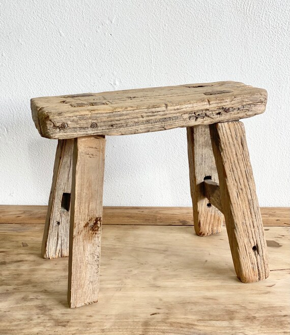 Mini Elmwood Stool | Etsy | Etsy (US)