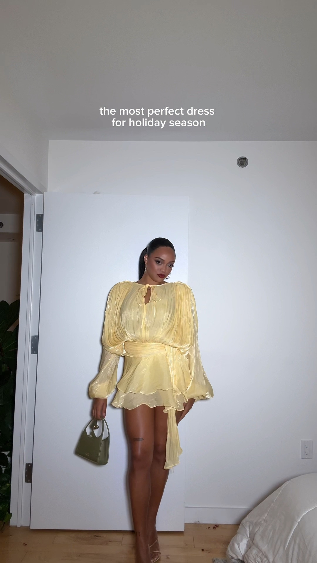 Obsessed with this dress it would be perfect for a holiday party paired with some cute tights! Wearing a size medium and I’m 5’7. Use code JASMYN15 for a discount! 


#LTKHoliday #LTKgrwm #LTKootd