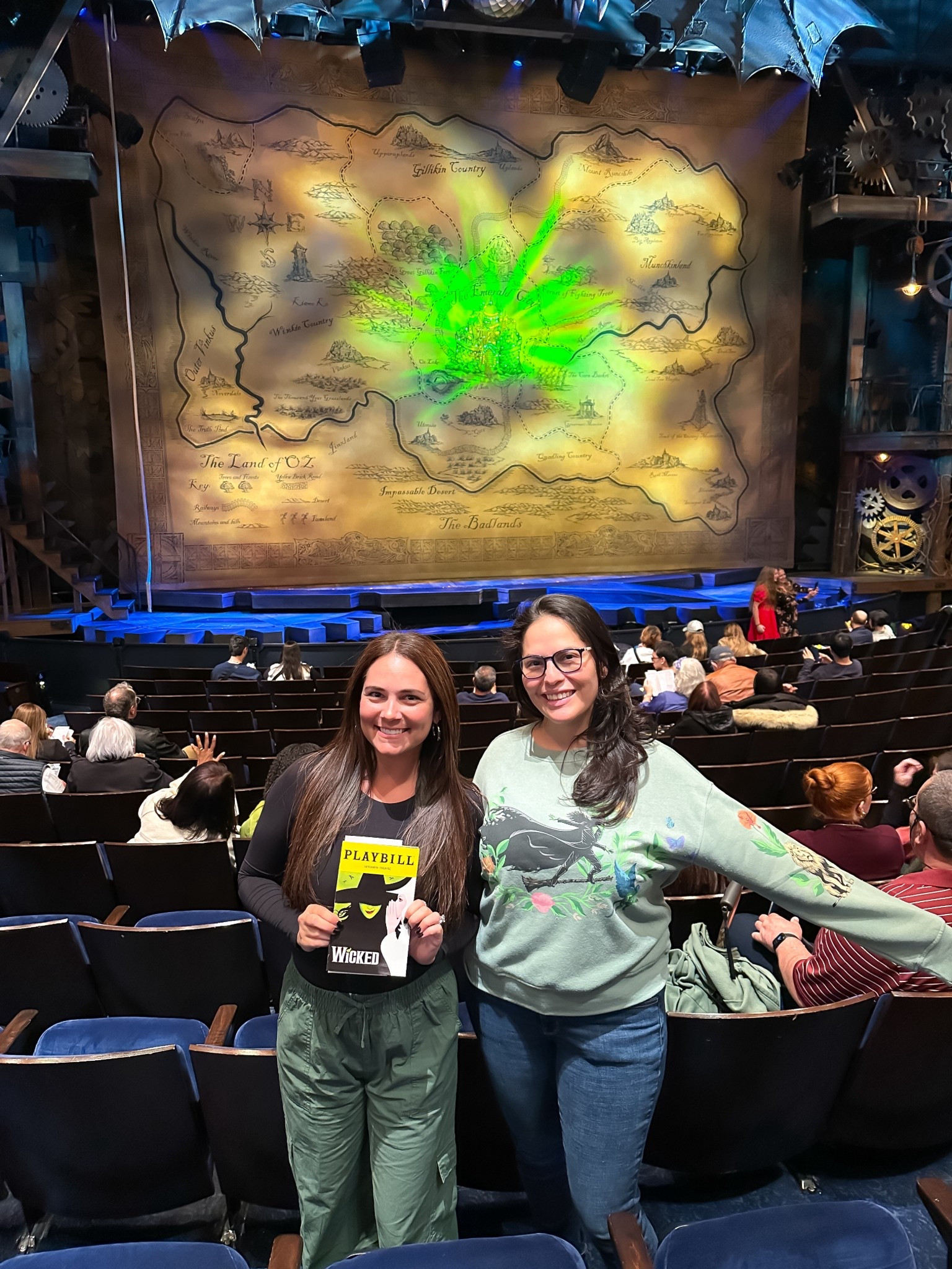 The Wicked Musical has my heart! I can’t wait to go see it again with my kids!! 💚

#LTKFamily #LTKTravel #LTKHalloween