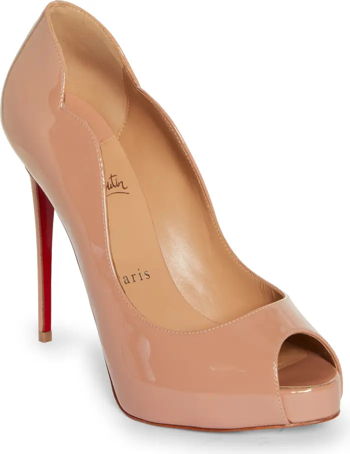 Hot Chick Alta Peep Toe Slingback Pump (Women) | Nordstrom