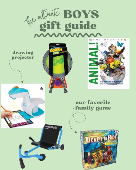 Discover the ultimate holiday gift guide for boys, packed with excitement and joy! 🎁🎉 From tech gadgets to outdoor adventures, we've got you covered. #BoysGiftGuide #HolidayPresents #GiftsForBoys #HolidayJoy #ExcitementUnwrapped

#LTKGiftGuide #LTKkids #LTKHoliday