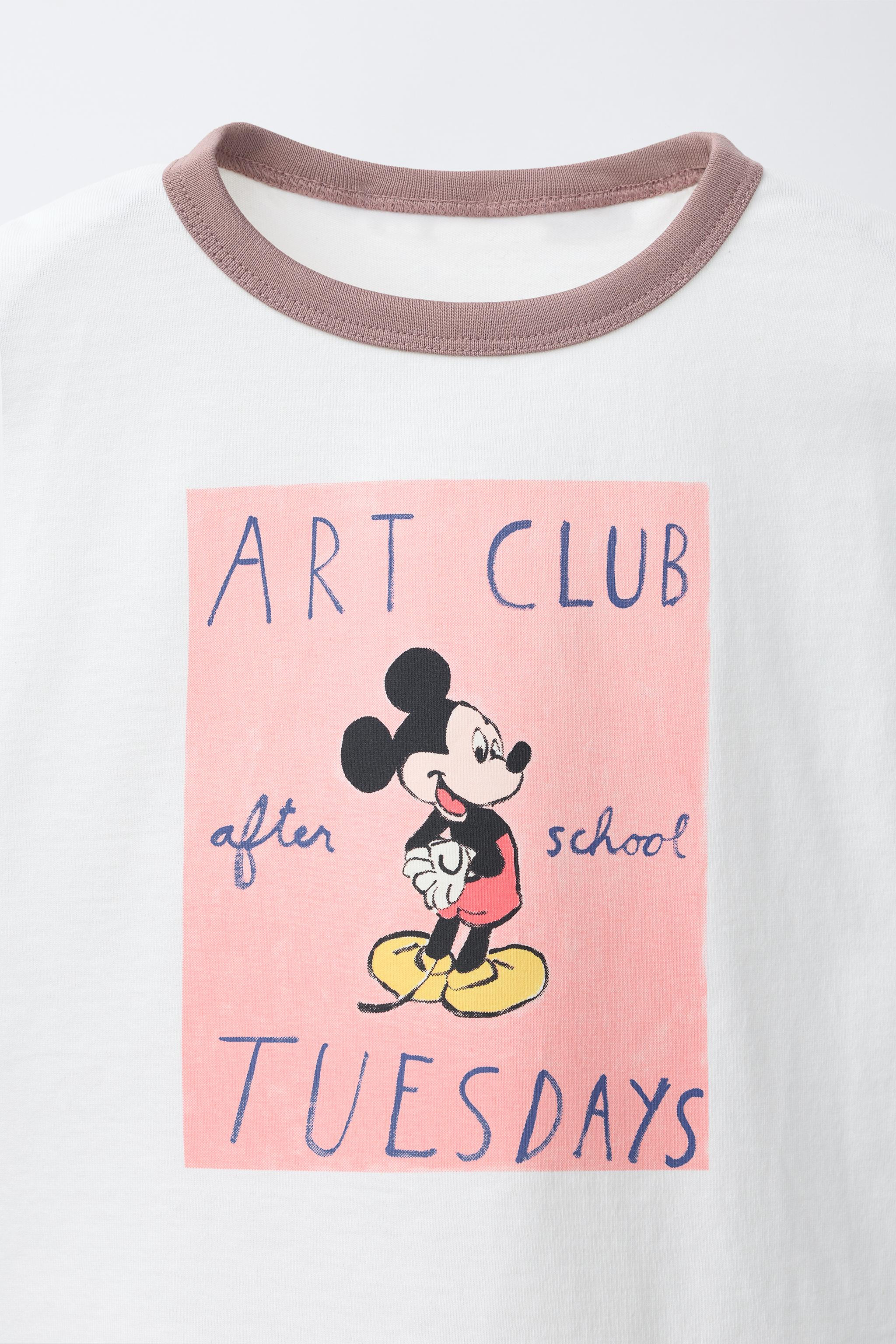 MICKEY MOUSE \u00a9 DISNEY T-SHIRT | Zara US