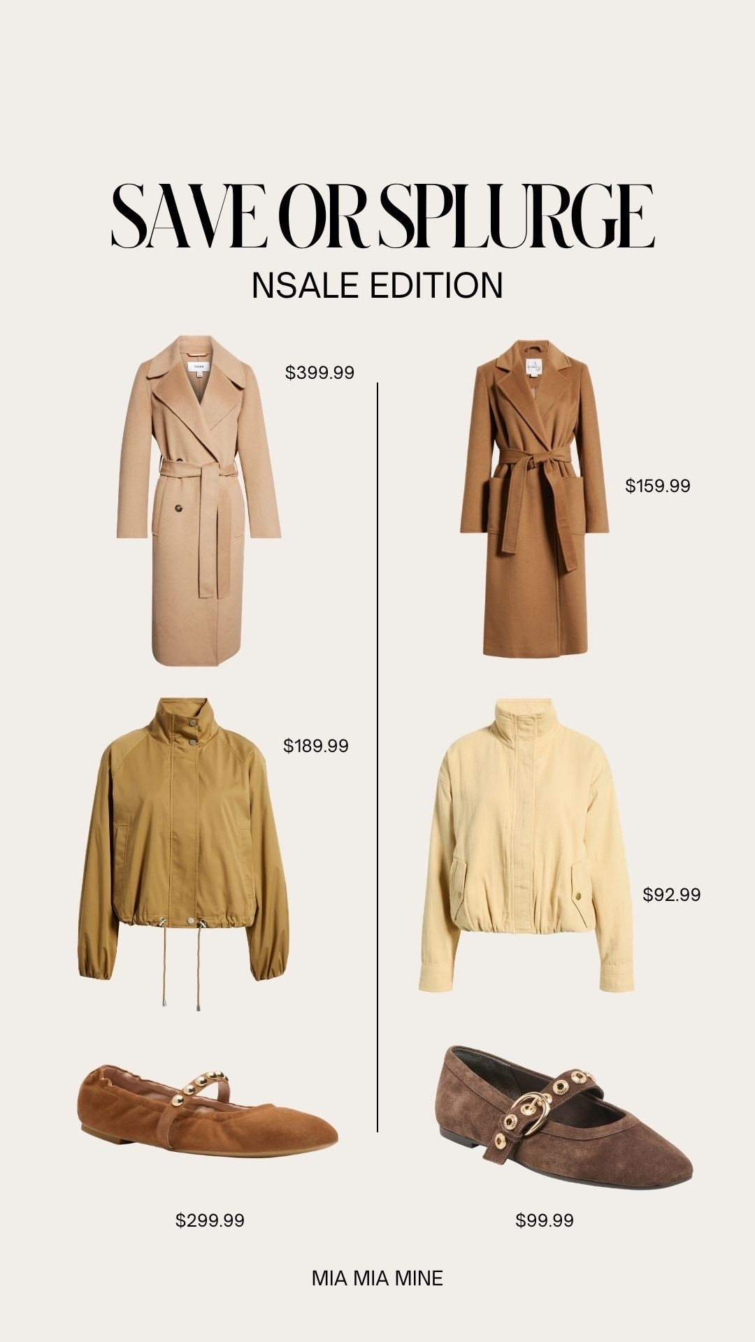 Nordstrom anniversary sale save or splurge
Camel coat
Bomber jacket
Suede ballet flats

#LTKSaleAlert #LTKOver40 #LTKSeasonal