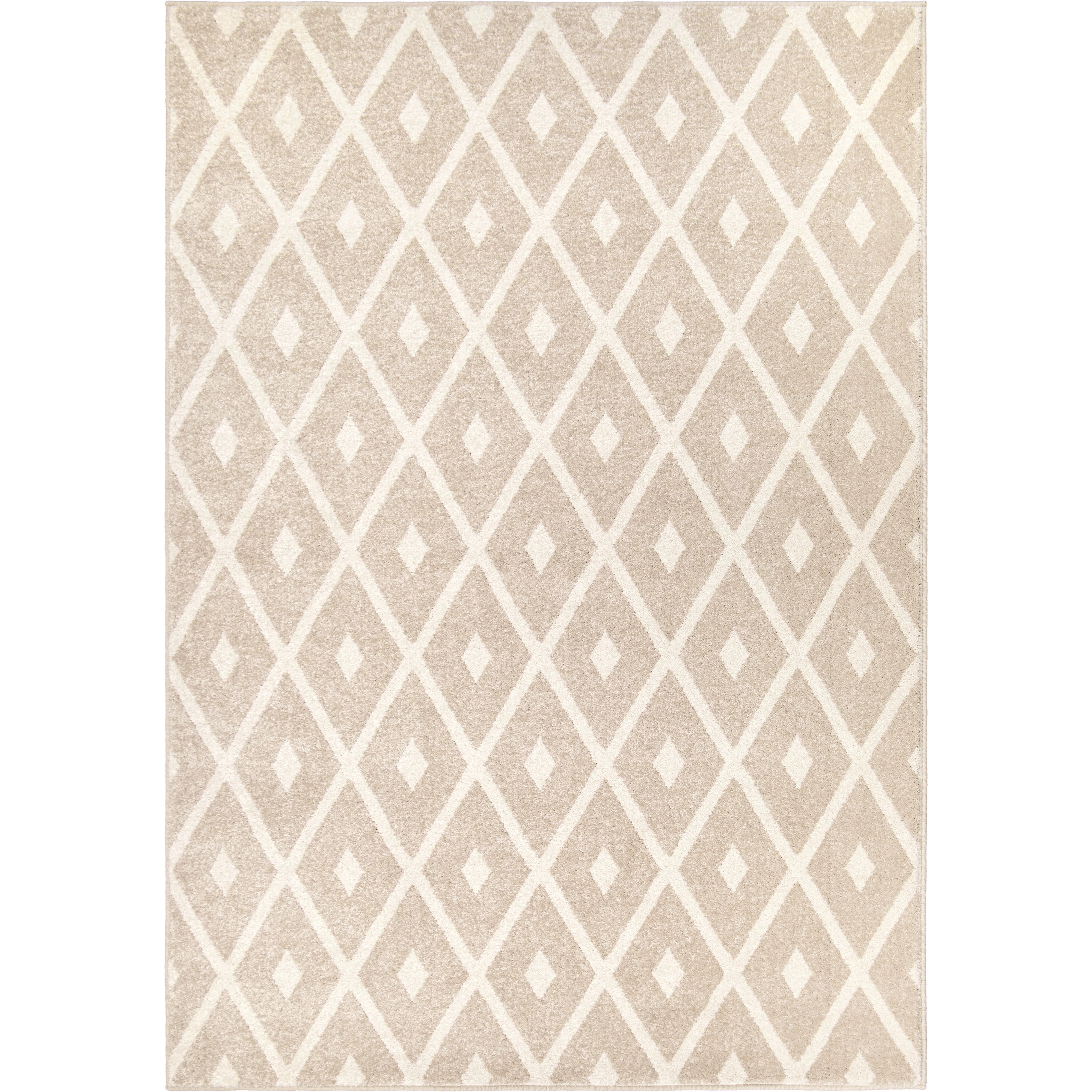 My Texas House Bailey Outdoor Area Rug, Beige, (5'2" x 7'6") - Walmart.com | Walmart (US)