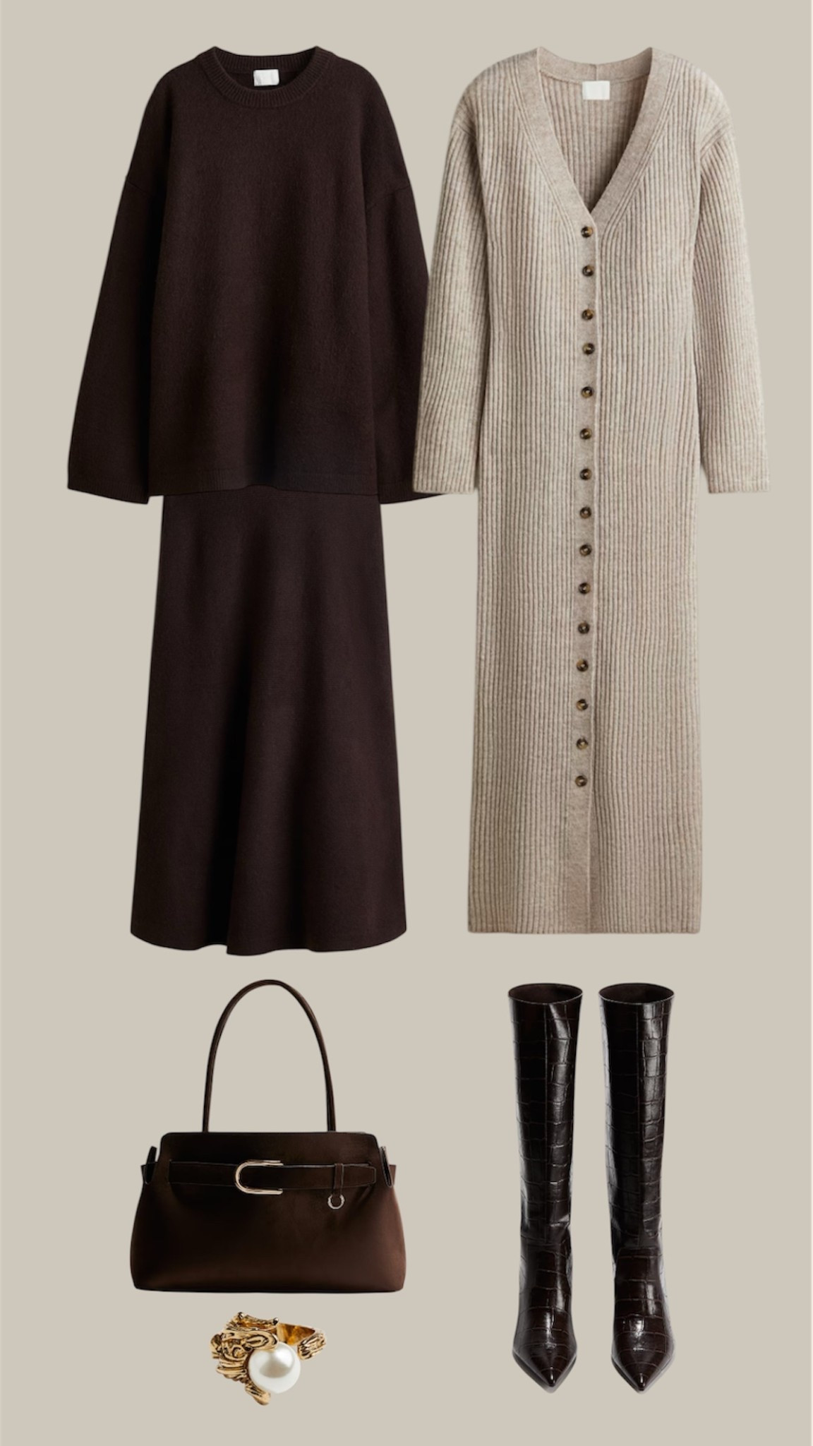 Same bag&boots - two different outfits

#LTKdeutschland #LTKeurope #LTKstyletip