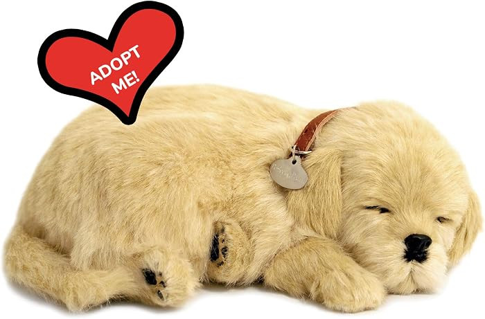 Perfect Petzzz - Original Petzzz Golden Retriever, Realistic, Lifelike Stuffed Interactive Pet Toy, Companion Pet with 100% Handcrafted Synthetic Fur | Amazon (US)