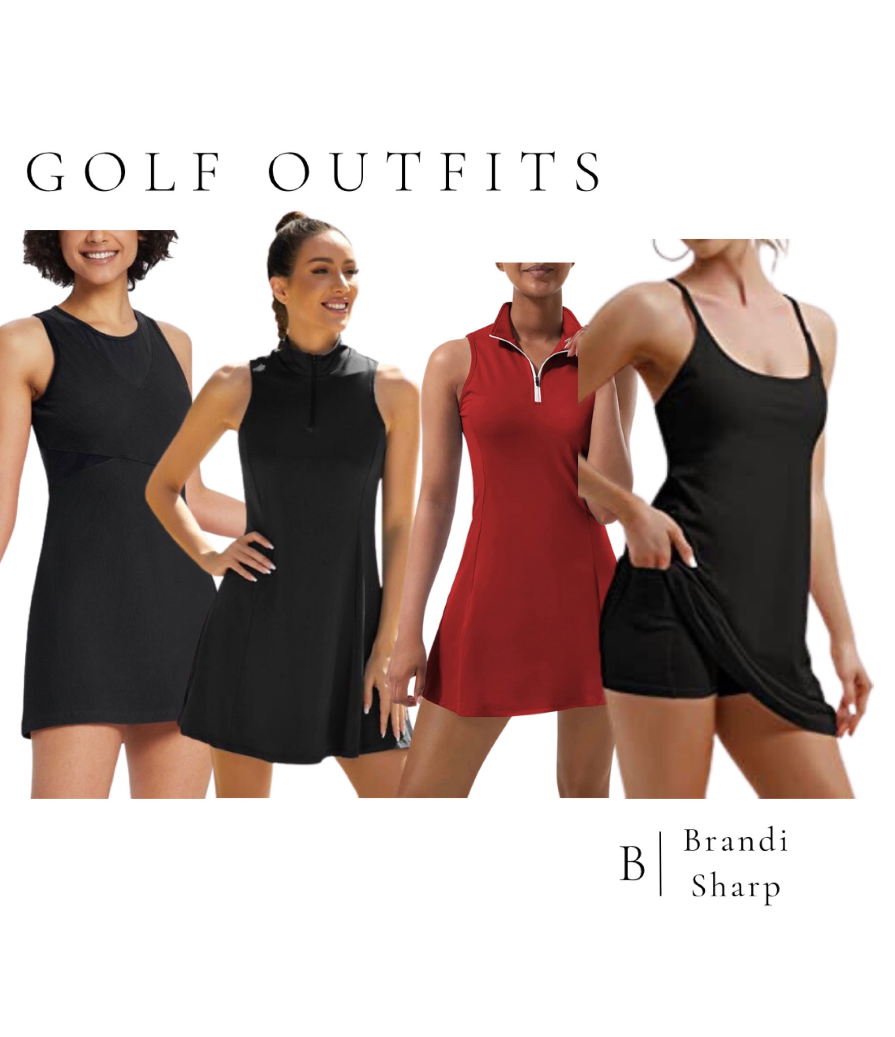 Top sellers this week!

Golf dresses
Athleisure 
Black dresses
Collared dresses
Mock neck
Tennis shoes and dresses

#LTKSeasonal #LTKunder100 #LTKFind