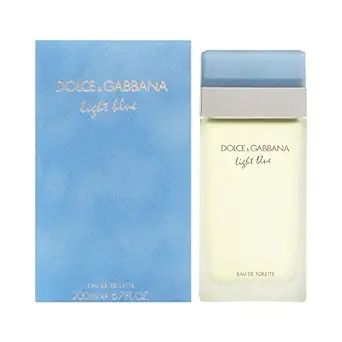 Dolce & Gabbana Women's Eau De Toilette Spray, Light Blue, 6.7 Fl. Oz (Pack of 1) | Amazon (US)
