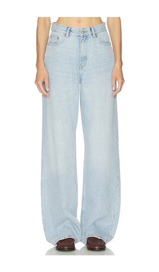 Dr. Denim Donna Wide Leg in Blue. - size 26 | Revolve Clothing (Global)