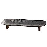 47th & Main Footed Iron Tray Large, Rectangle | Amazon (US)