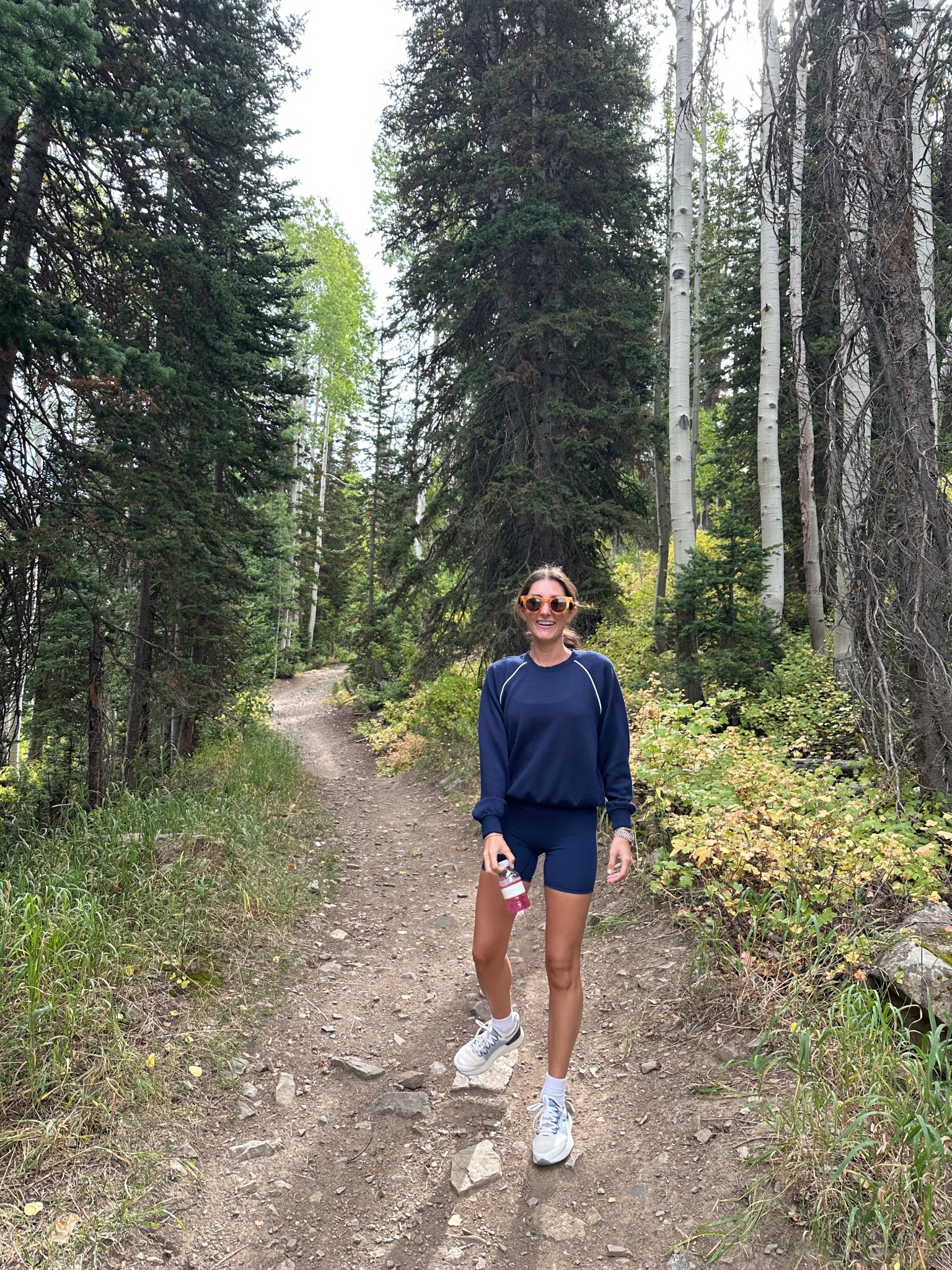 Hiking fit today! Use code THHXSPANX to save on the pullover! 

#LTKFindsUnder100 #LTKActive #LTKFindsUnder50
