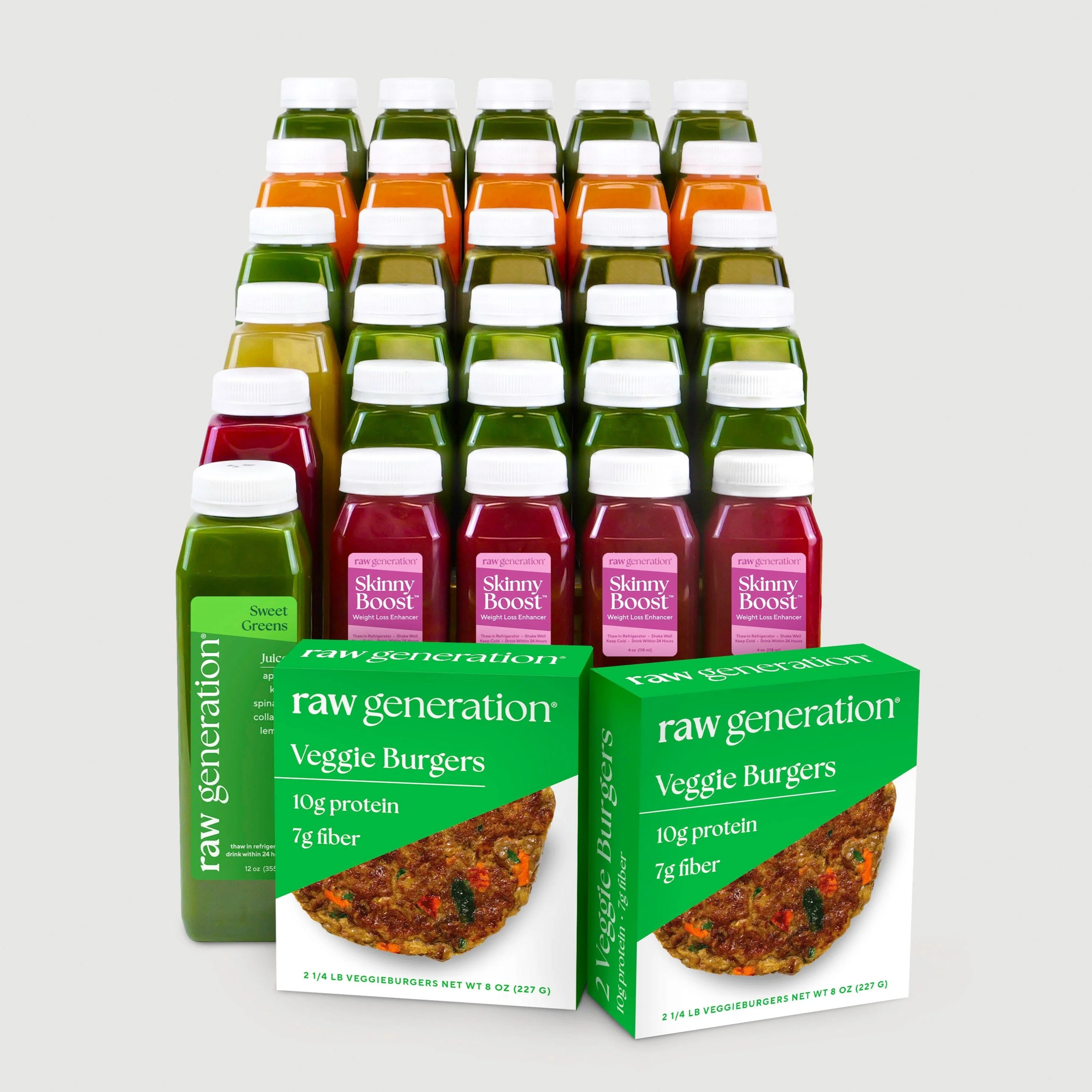 Half-Day Juice Cleanse | Raw Generation (US)