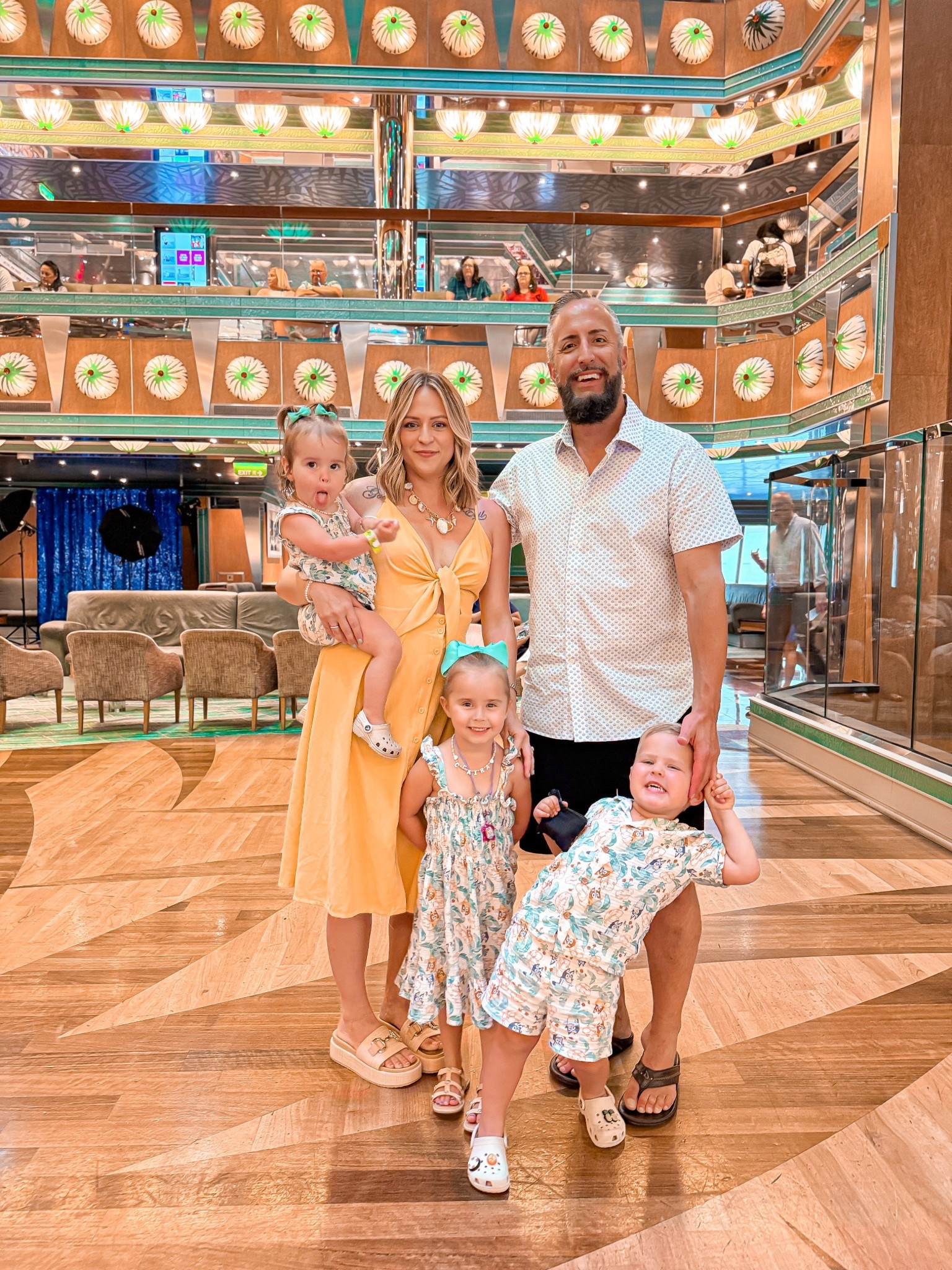 Cruise family outfits 

#LTKFamily #LTKTravel #LTKKids